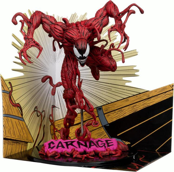 McFarlane Toys - Figurine statue de 17.8cm  -  Marvel Carnage Inspired by The Amazing Spider-Man Issue #362