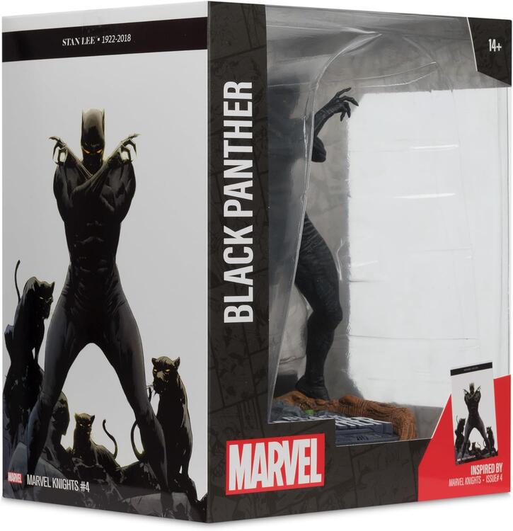 McFarlane Toys - 17.8cm figurine statue - Marvel Black Panther Inspired by The Amazing Spider-Man Issue