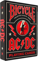 Bicycle - Playing Cards - AC/DC