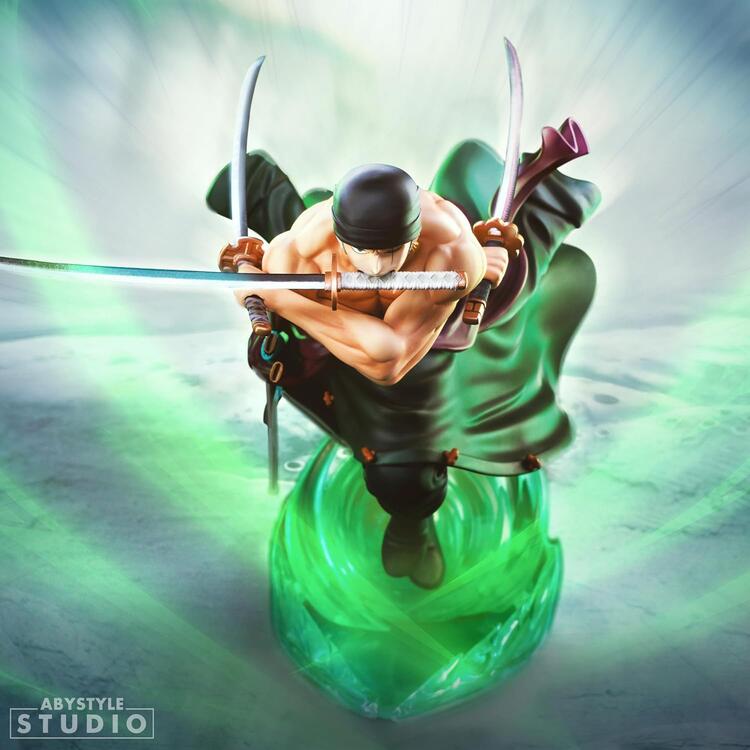ABYstyle - Super Figurine de Collection de 17.8 cm  -  One Piece  -  Zoro
