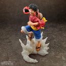 ABYstyle - Super Figurine de Collection de 17.8 cm  -  One Piece  -  Luffy
