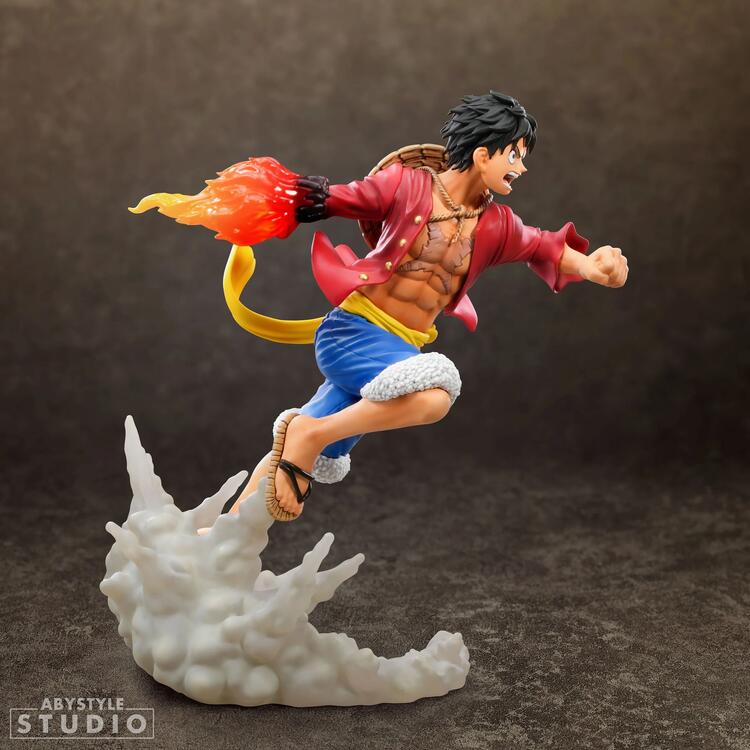 ABYstyle - Super Figurine de Collection de 17.8 cm  -  One Piece  -  Luffy