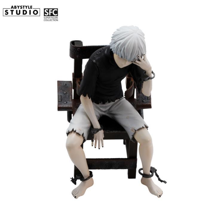 ABYstyle - Super Figurine de Collection de 12 cm  -  Tokyo Ghoul  -  Ken Kaneki