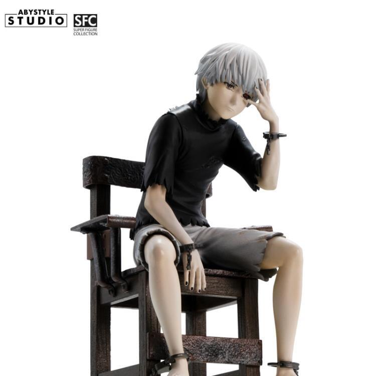 ABYstyle - Super Figurine de Collection de 12 cm  -  Tokyo Ghoul  -  Ken Kaneki