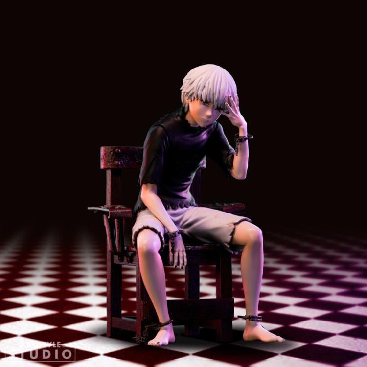 ABYstyle - Super Figurine de Collection de 12 cm  -  Tokyo Ghoul  -  Ken Kaneki