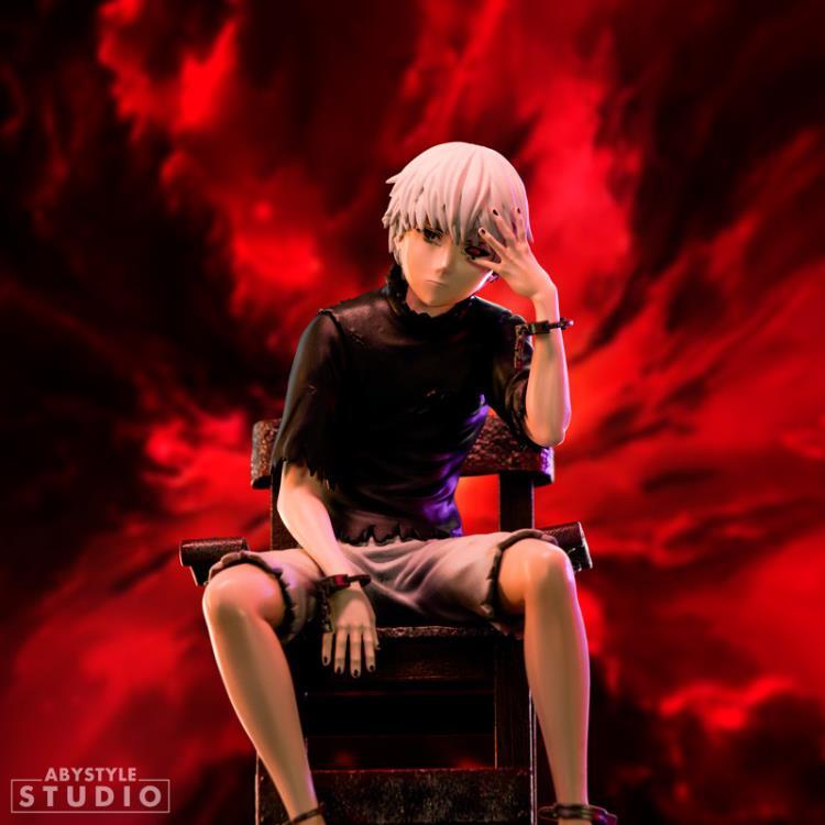 ABYstyle - Super Figurine de Collection de 12 cm  -  Tokyo Ghoul  -  Ken Kaneki
