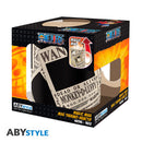 ABYstyle - Large thermoreactive mug of 460 ml - One Piece - Wanted
