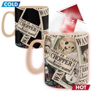 ABYstyle - Large thermoreactive mug of 460 ml - One Piece - Wanted
