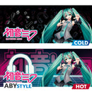 ABYstyle - Large thermoreactive mug of 460 ml - Hatsune Miku