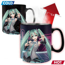ABYstyle - Large thermoreactive mug of 460 ml - Hatsune Miku