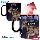 ABYstyle - Grande tasse thermo-réactive de 460 ml  -  One Piece  -  Luffy vs Kaido
