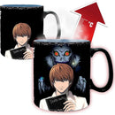 ABYstyle - Grande tasse thermo-réactive de 460 ml  -  Death Note  -  Kira & L
