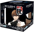 ABYstyle - Grande tasse thermo-réactive de 460 ml  -  Death Note  -  Kira & L