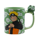 ABYstyle - Grande Tasse 3D handle de 460 ml  -  Naruto Shippuden  -  Naruto & Gama-Cha