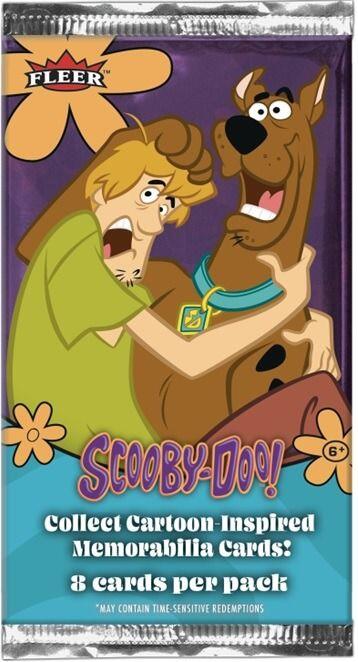 Upper Deck - Hobby Booster Box  -  Fleer Scooby-Doo!