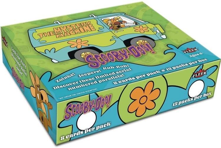 Upper Deck - Hobby Booster Box  -  Fleer Scooby-Doo!