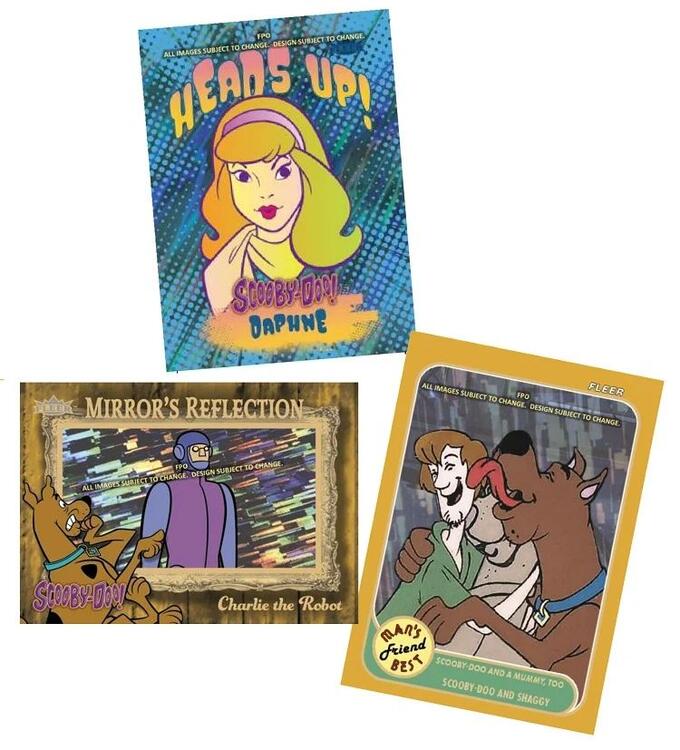 Upper Deck - Hobby Booster Box  -  Fleer Scooby-Doo!
