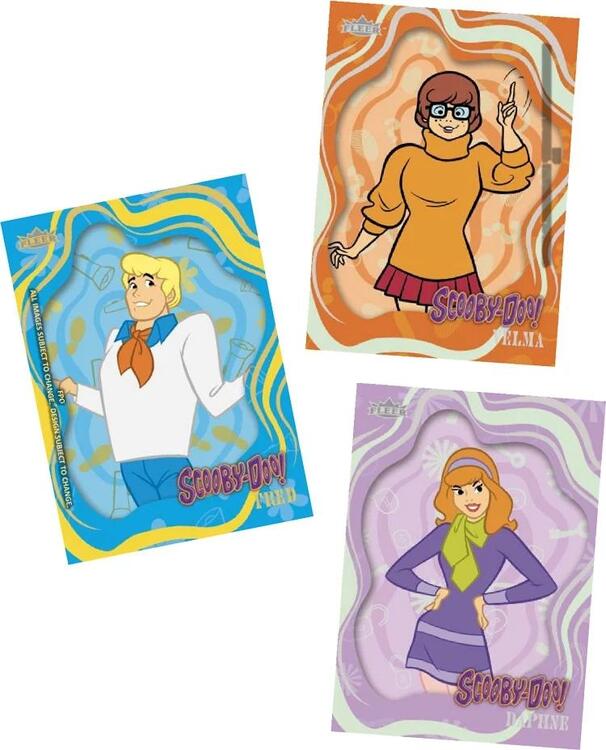 Upper Deck - Hobby Booster Box  -  Fleer Scooby-Doo!