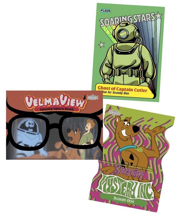 Upper Deck - Hobby Booster Box  -  Fleer Scooby-Doo!