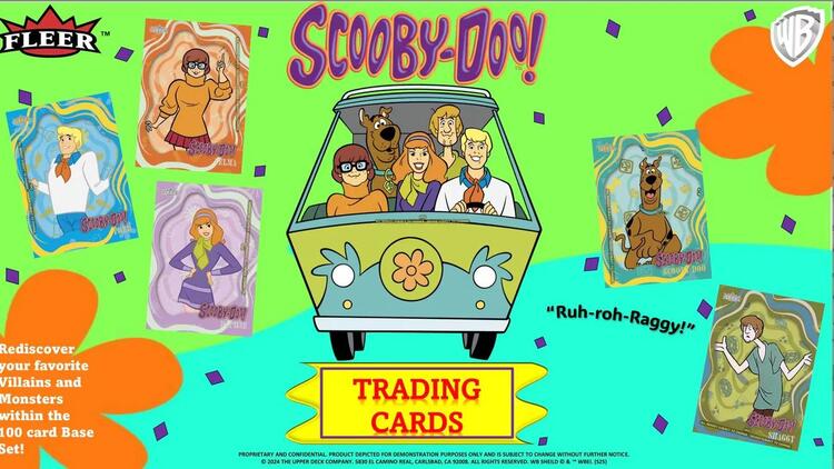 Upper Deck - Hobby Booster Box  -  Fleer Scooby-Doo!