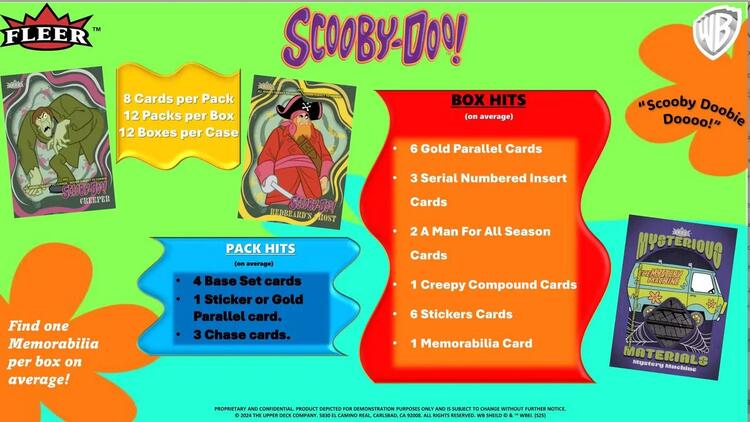 Upper Deck - Hobby Booster Box  -  Fleer Scooby-Doo!