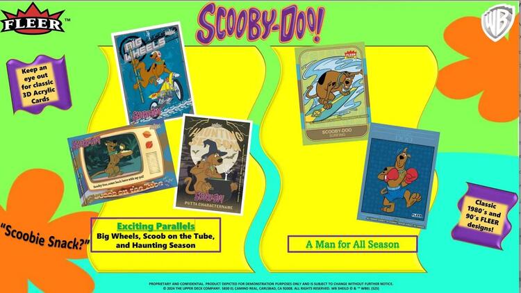 Upper Deck - Hobby Booster Box  -  Fleer Scooby-Doo!