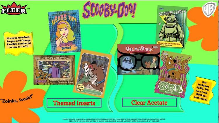 Upper Deck - Hobby Booster Box  -  Fleer Scooby-Doo!
