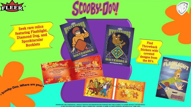 Upper Deck - Hobby Booster Box  -  Fleer Scooby-Doo!