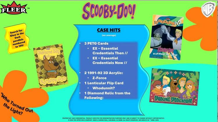 Upper Deck - Hobby Booster Box  -  Fleer Scooby-Doo!