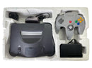 Nintendo 64 Japanese Home Console System Complete in Box With Tight Original Joystick (usagé)