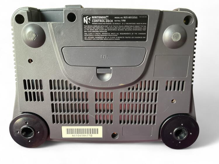 Nintendo 64 Japanese Home Console System Complete in Box With Tight Original Joystick (used)