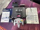 Nintendo 64 Japanese Home Console System Complete in Box With Tight Original Joystick (usagé)