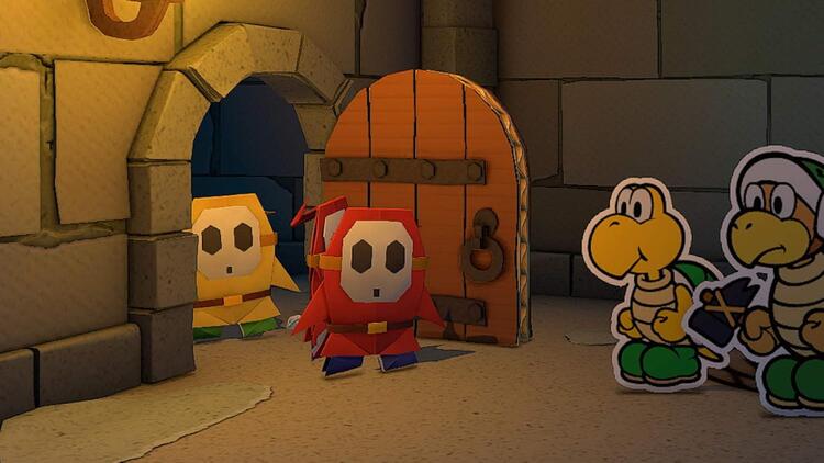 Paper Mario - The Origami King (usagé)
