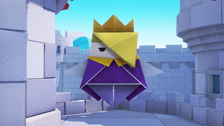 Paper Mario - The Origami King (usagé)