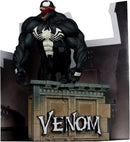 McFarlane Toys - Figurine Statue de 30cm With Comic Book  -  Marvel Venom Inspired by Venom Issue