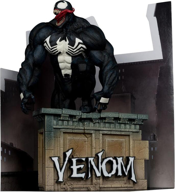 McFarlane Toys - Figurine Statue de 30cm With Comic Book  -  Marvel Venom Inspired by Venom Issue #5