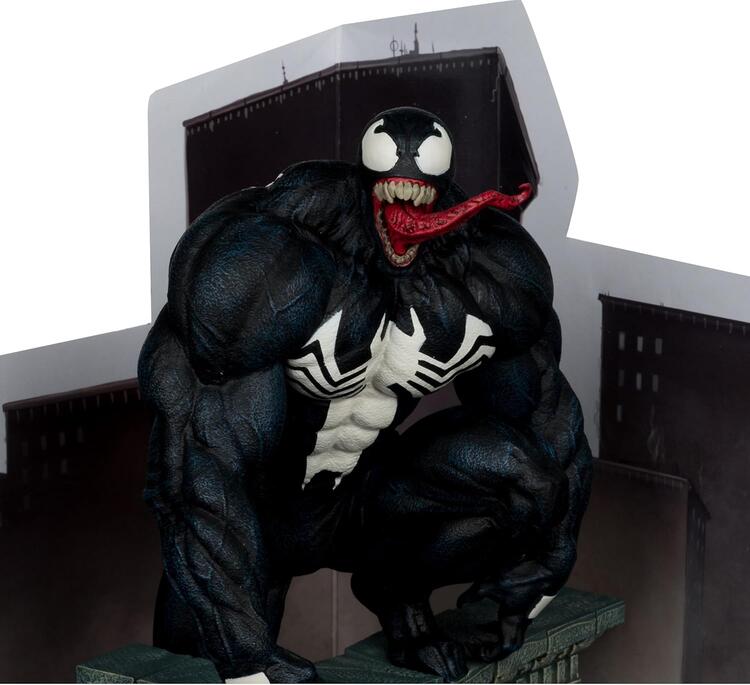 McFarlane Toys - 30cm Figurine Statue With Comic Book - Marvel Venom Inspired by Venom Issue