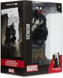 McFarlane Toys - Figurine Statue de 30cm With Comic Book  -  Marvel Venom Inspired by Venom Issue