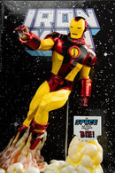 McFarlane Toys - Figurine Statue de 30cm With Comic Book  -  Marvel Iron Man Inspired by Iron Man Issue