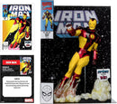 McFarlane Toys - Figurine Statue de 30cm With Comic Book  -  Marvel Iron Man Inspired by Iron Man Issue