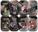 Pokémon - Scarlet & Violet Black Bolt & White Flare - Unova mini tins [One Random Mini Tin]