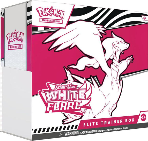 Pokémon - Elite Trainer Box  -  Sword & Shield  -  White Flare