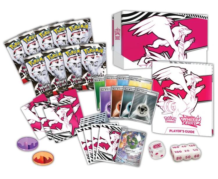 Pokémon - Elite Trainer Box - Sword & Shield - White Flare