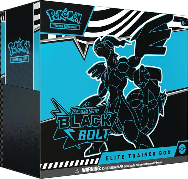 Pokémon - Elite Trainer Box  -  Sword & Shield  -  Black Bolt
