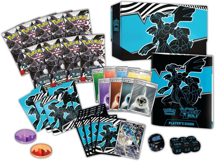 Pokémon - Elite Trainer Box - Sword & Shield - Black Bolt