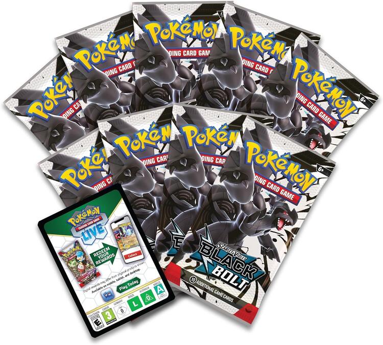 Pokémon - Elite Trainer Box - Sword & Shield - Black Bolt