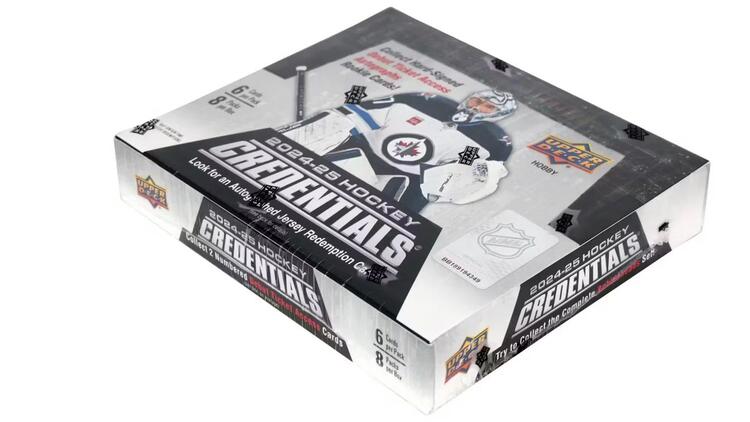 Upper Deck - Booster Hobby - 2024-25 Hockey Credentials
