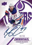 Upper Deck - Booster Hobby - 2024-25 Hockey Credentials