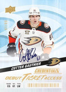 Upper Deck - Booster Hobby - 2024-25 Hockey Credentials