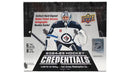 Upper Deck - Booster Hobby - 2024-25 Hockey Credentials